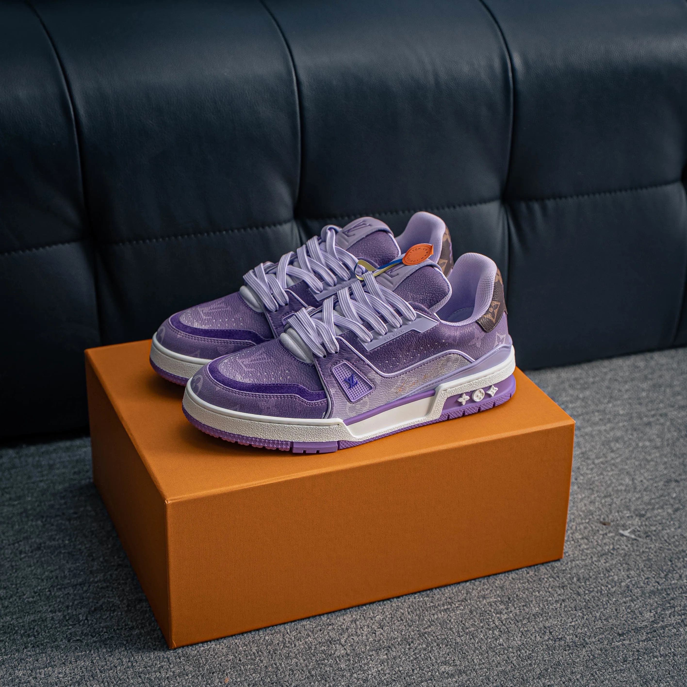 Louis Vuitton LV Trainer Series Sneakers # ，✦ NFC # ZP ， # ，